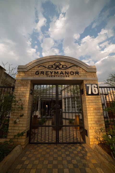 Property entrance