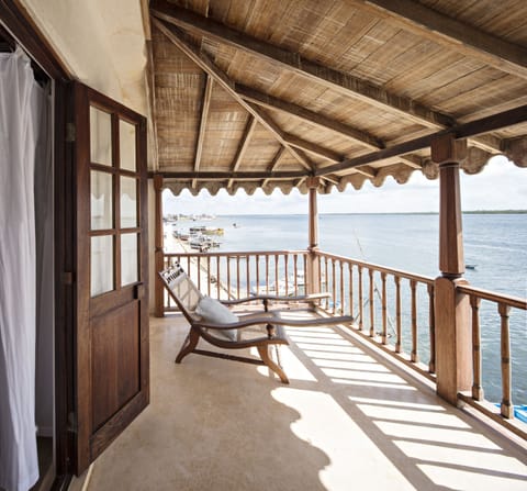 Superior Double or Twin Room, Balcony, Ocean View | Terrace/patio