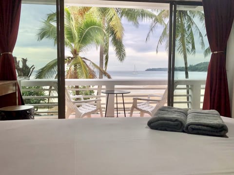 Balcony view