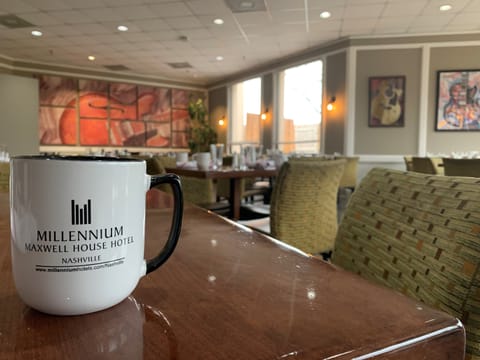Daily continental breakfast for a fee