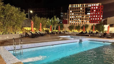 Outdoor pool