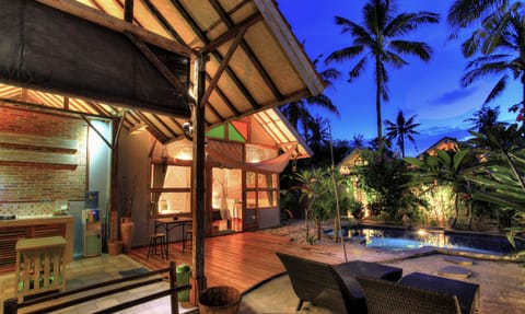 Villa, 1 Bedroom, Private Pool | Terrace/patio
