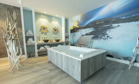 Wsuite | Bathroom | Free toiletries, hair dryer, towels