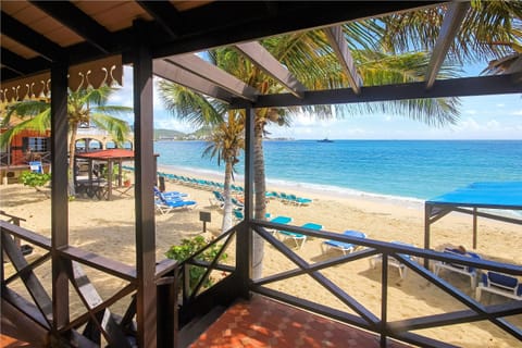 Room, 2 Queen Beds, Beachfront | Premium bedding, in-room safe, iron/ironing board, WiFi (free)