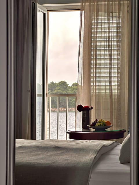 Deluxe Double or Twin Room, Sea View | View from room