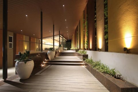 Property entrance