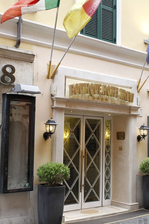 Property entrance