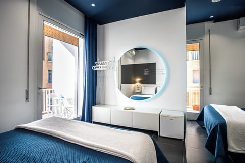 Standard Double Room, 1 Bedroom, Balcony | Individually decorated, desk, free cribs/infant beds, free WiFi
