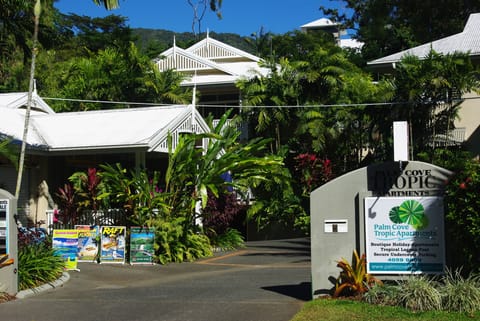 Front of property