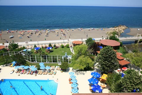 Panoramic Double or Twin Room | Beach/ocean view