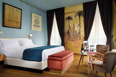 Suite | Premium bedding, minibar, in-room safe, individually decorated