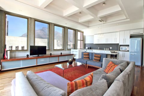 City Apartment | Living area | Smart TV, Netflix, streaming services