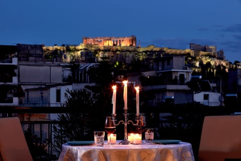 Rooftop terrace
