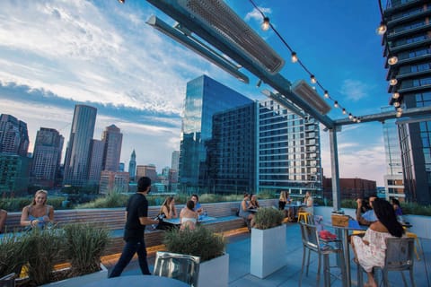 Rooftop terrace