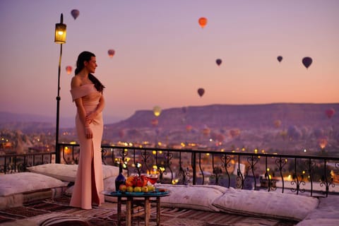 Rooftop terrace