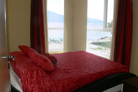 Premium bedding, free WiFi, bed sheets