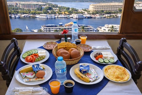 Breakfast served