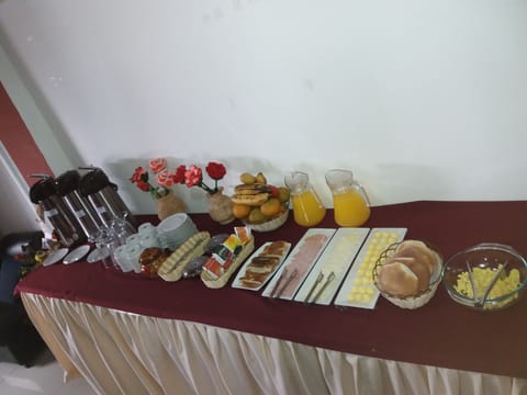 Daily continental breakfast for a fee