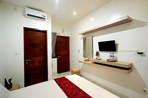 Deluxe Double Room | Room amenity