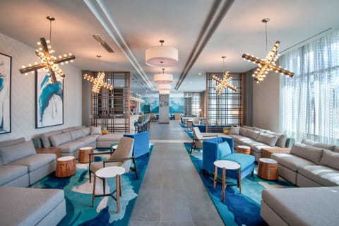 Lobby lounge