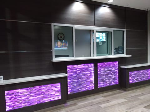 Reception hall