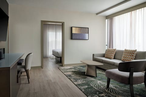 Suite, 1 Bedroom | Premium bedding, in-room safe, desk, laptop workspace