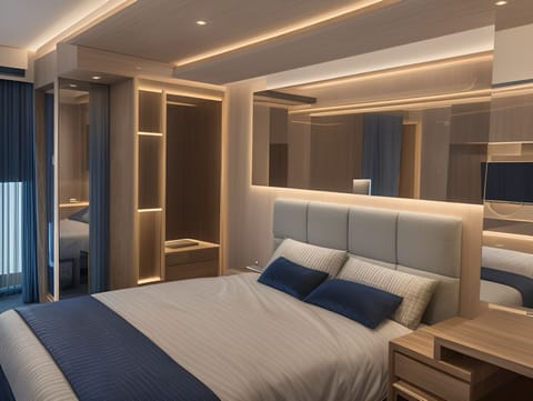 Deluxe Studio Apartment | Desk, free WiFi, bed sheets