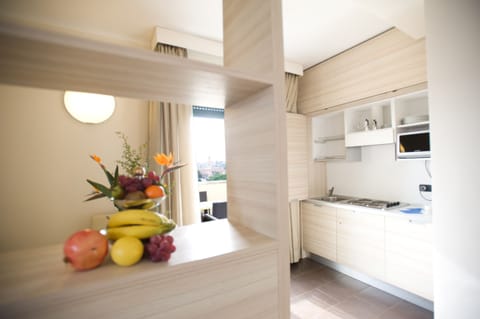 Superior Studio, Sea View | Private kitchenette | Shared fridge