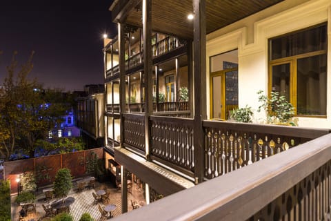 Museum Suite with terrace | Balcony view