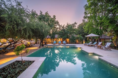 Outdoor pool