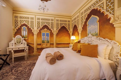 Junior Double Room | Premium bedding, memory foam beds, individually decorated