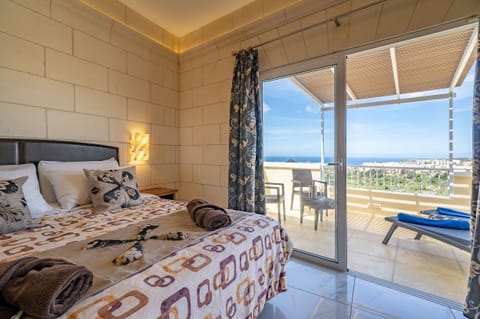 Superior Room, Terrace, Sea View | In-room safe, iron/ironing board, free WiFi, bed sheets