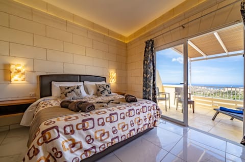 Superior Room, Terrace, Sea View | In-room safe, iron/ironing board, free WiFi, bed sheets