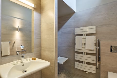 Superior Double Room | Bathroom | Shower, free toiletries, hair dryer, towels