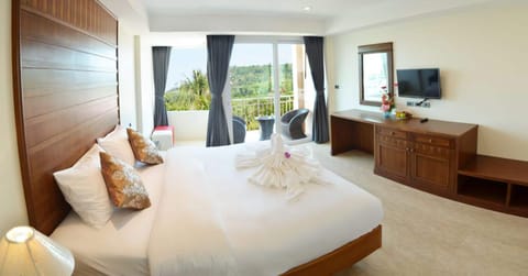 Deluxe Room (Free Roundtrip Airport Transfer) | View from room