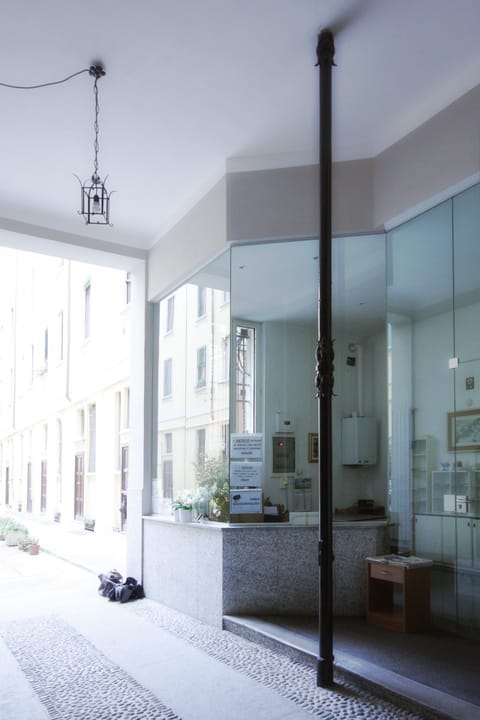 Property entrance
