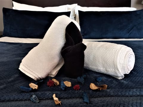 Classic Double Room (Patio 5) | Bathroom | Rainfall showerhead, free toiletries, hair dryer, towels