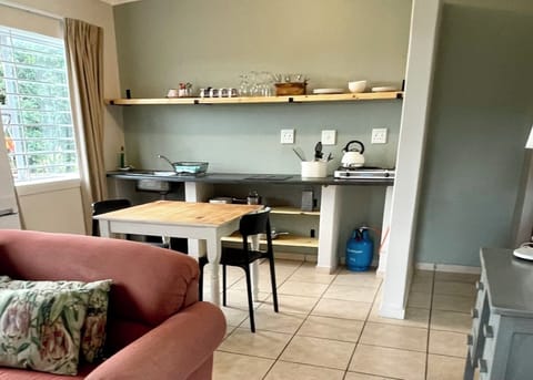 Standard Chalet, 1 Bedroom, Mountain View, Garden Area | Private kitchen | Coffee/tea maker, electric kettle