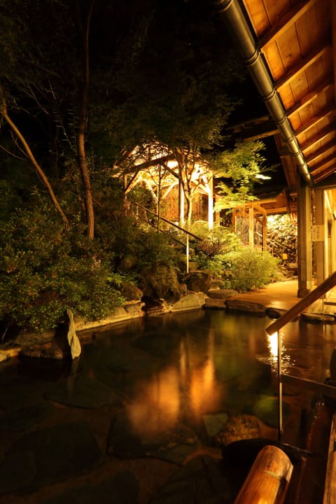 Hot springs