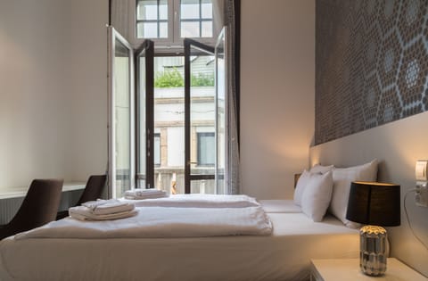 Deluxe Double or Twin Room, Balcony | View from room