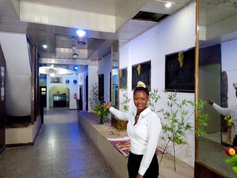 Reception hall