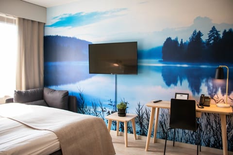 Superior Double Room, 1 Bedroom | Minibar, desk, soundproofing, iron/ironing board