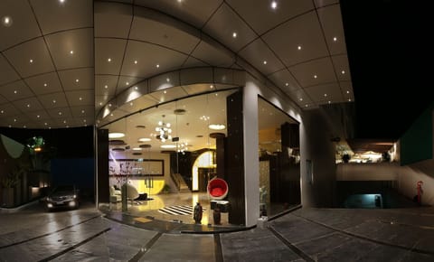 Property entrance