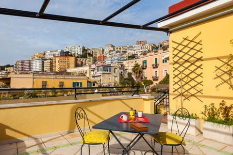 Rooftop terrace