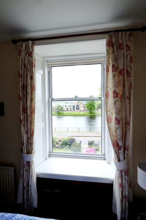 Single Room, River View | View from room