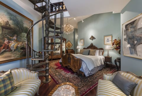 Premium bedding, individually decorated, individually furnished