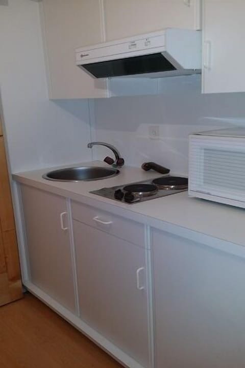 Panoramic Studio, Balcony, Mountain View | Private kitchenette | Fridge, microwave, coffee/tea maker