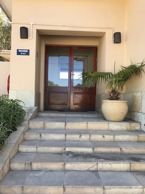 Property entrance