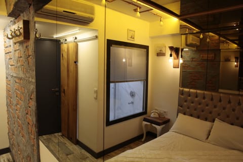 Exclusive Double Room, City View | Desk, free WiFi, bed sheets