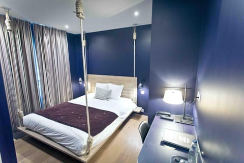 In-room safe, desk, iron/ironing board, free cribs/infant beds